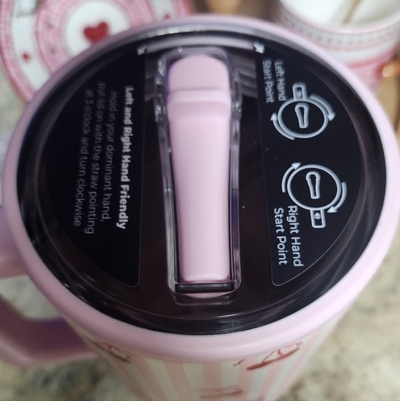 NWT HydroJug "SWEET CHERRY" 40oz Traveler - Picture 5 of 7